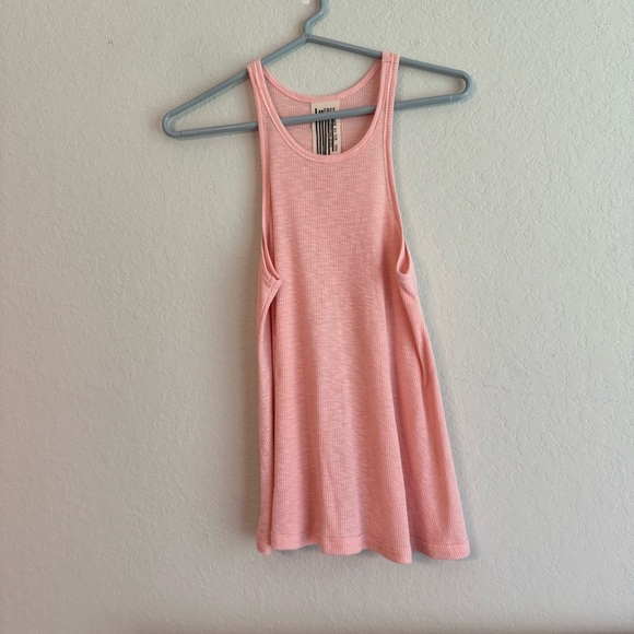 Free People Tops - Free People pink tank top XS